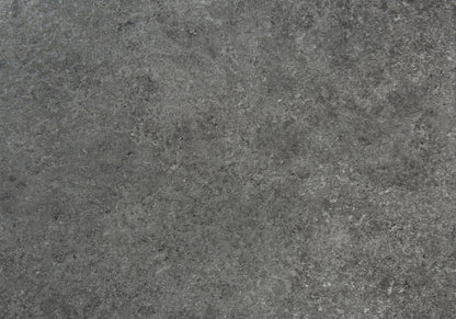 Grey Metal C-Shaped Accent Table - Living Room Side Table