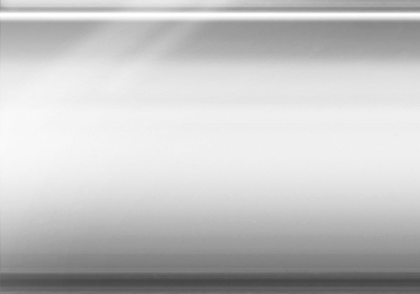 44" Chrome Metal Accent Coffee Table - Clear Glass Top