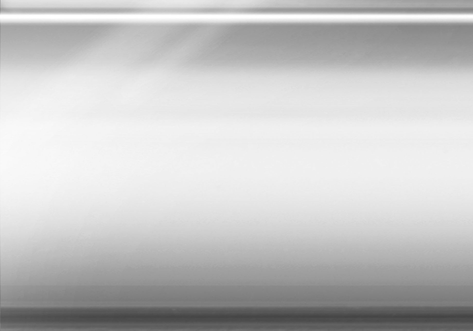 44" Chrome Metal Accent Coffee Table - Clear Glass Top