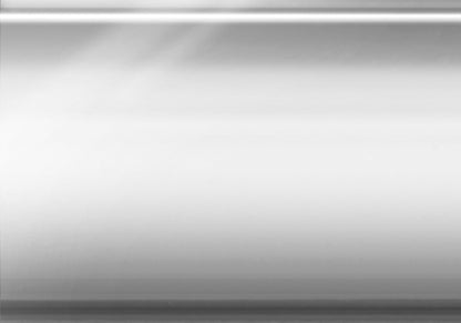 44" Chrome Metal Accent Coffee Table - Clear Glass Top