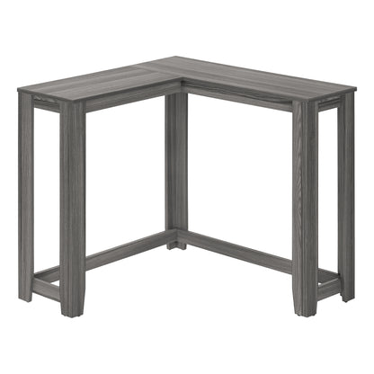 Grey Corner Entryway Table - 35.5" L x 11.75" D for Living Room
