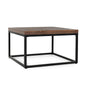 Chantel 30" Square Coffee Table Almond