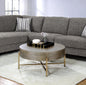 Weyton Light Brown & Champagne Finish Coffee Table