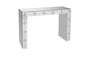 Hessa Mirrored & Faux Rhinestone Console Table (Assembled)