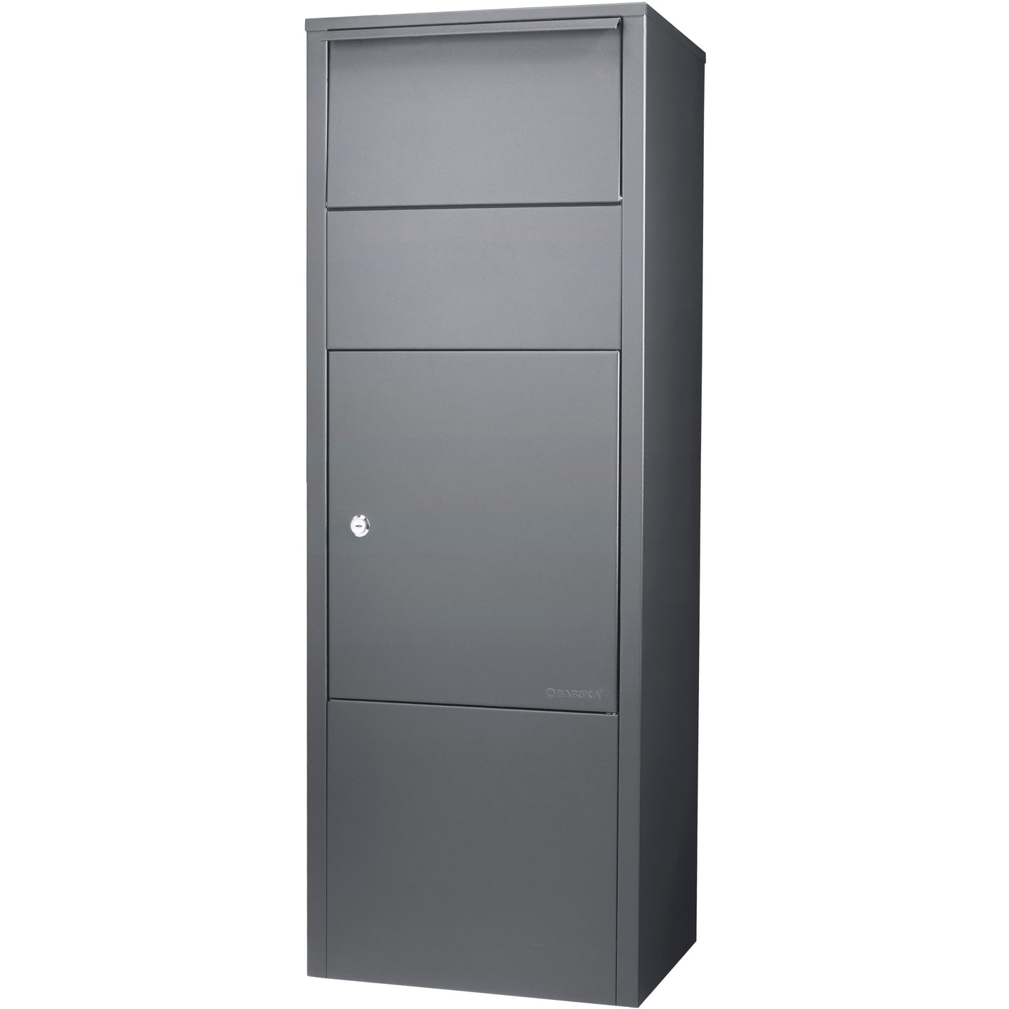 Large Single Compartment Locking Parcel Drop Box