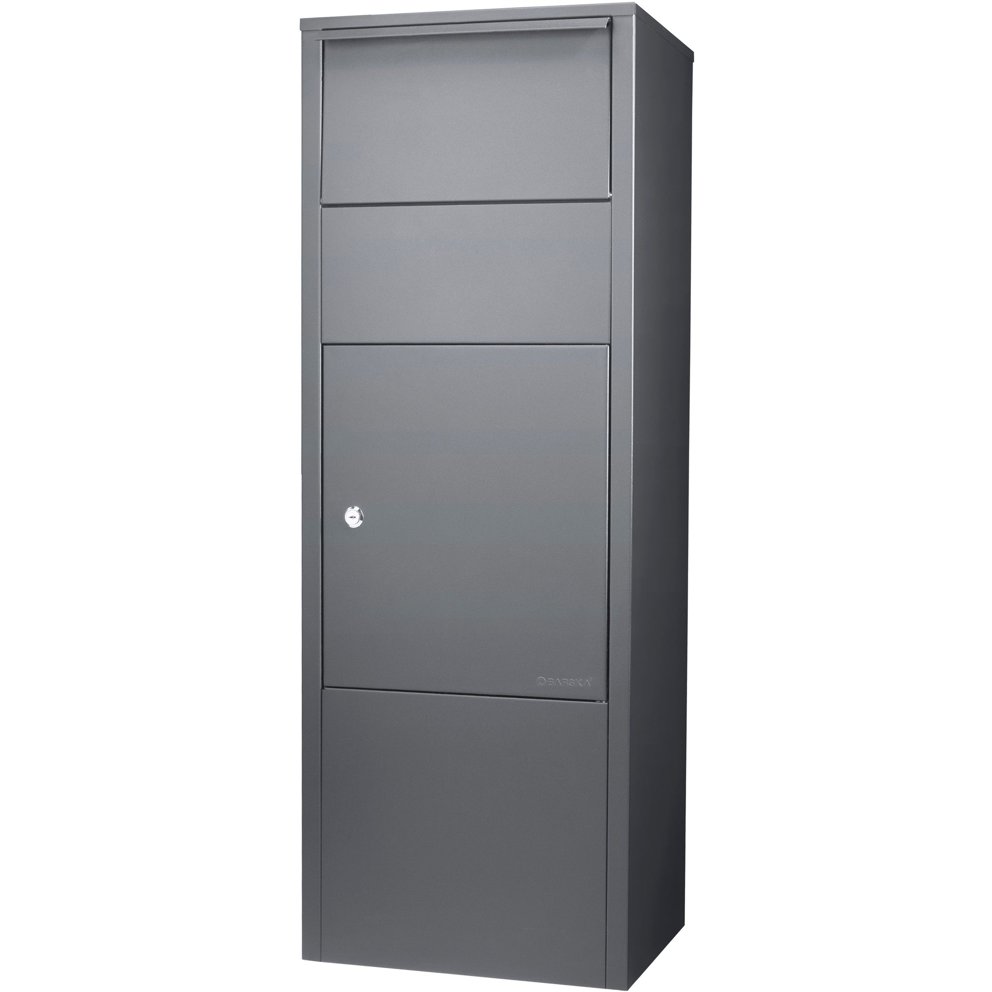 Large Single Compartment Locking Parcel Drop Box