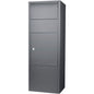 Large Single Compartment Locking Parcel Drop Box
