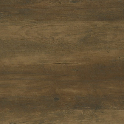 31.5" Oak Square Coffee Table with Drawers