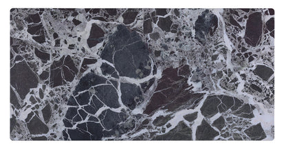 Lorenzo Coffee Table - Black Glass Marble Top