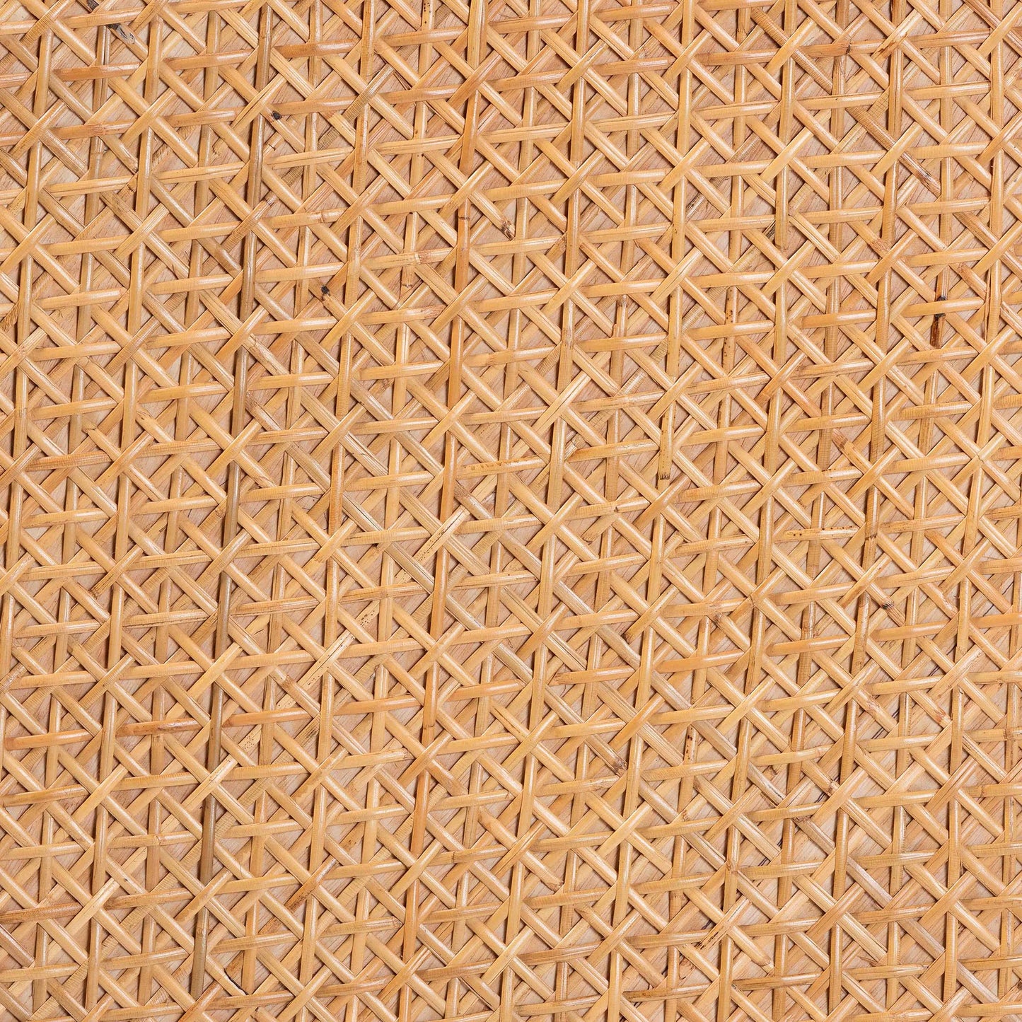 Honey Rattan Round Coffee Table - 31.5" Diameter