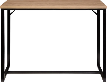 39" Wood Console Table - Coastal Modern Design