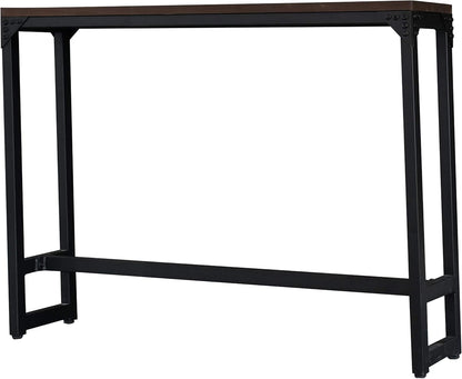 Minimalist Contemporary Industrial Bar/Cocktail Logan Table