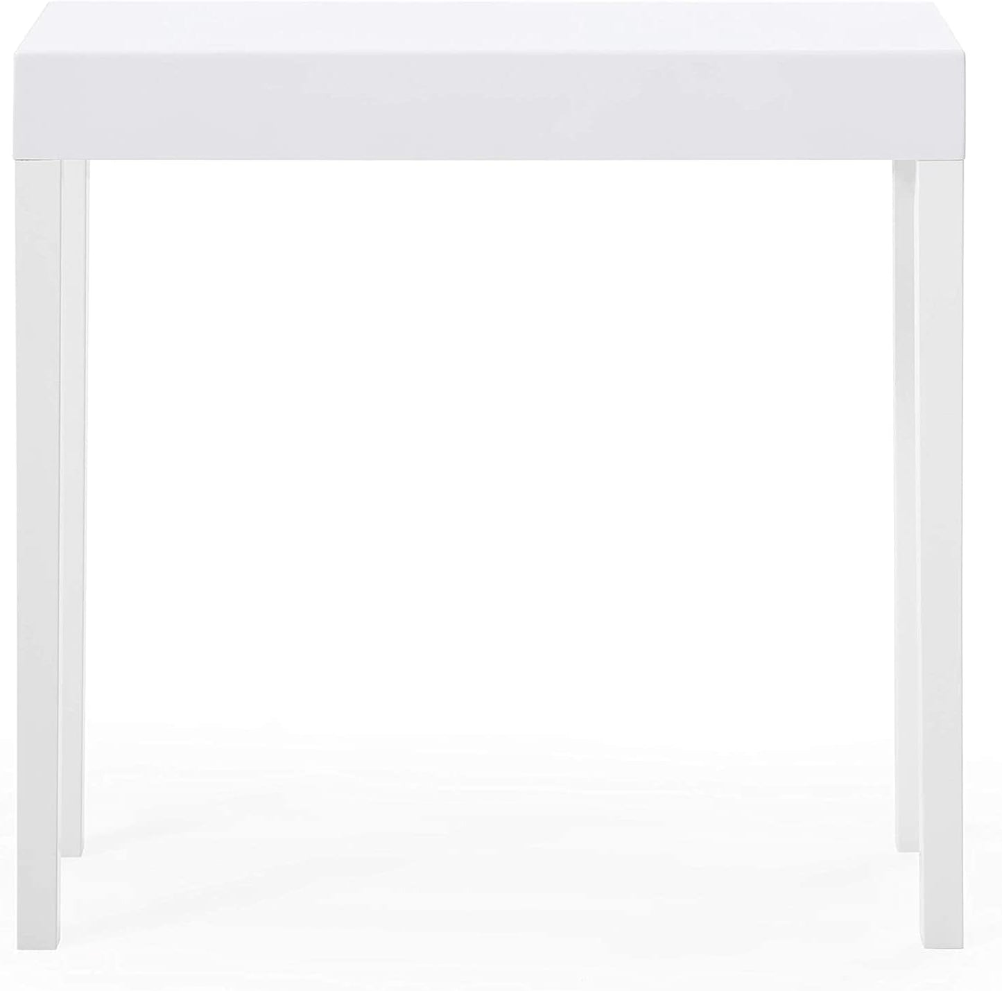 Modern Amy Console Table - White Sofa Table