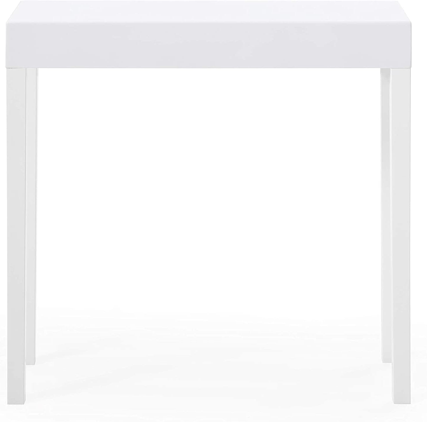 Modern Amy Console Table - White Sofa Table