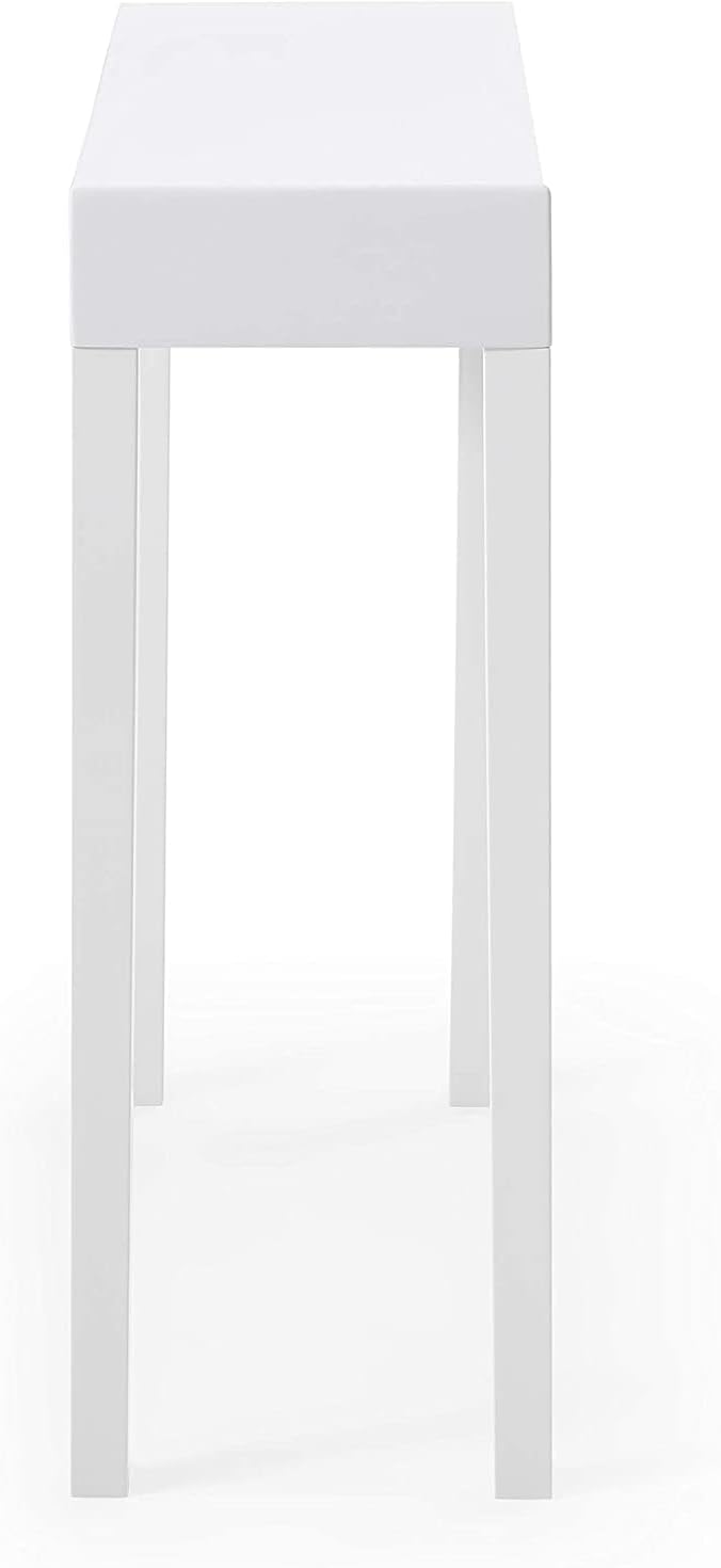 Modern Amy Console Table - White Sofa Table