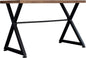 Contemporary Industrial Computer Desk/Hallway Decor Nova Table