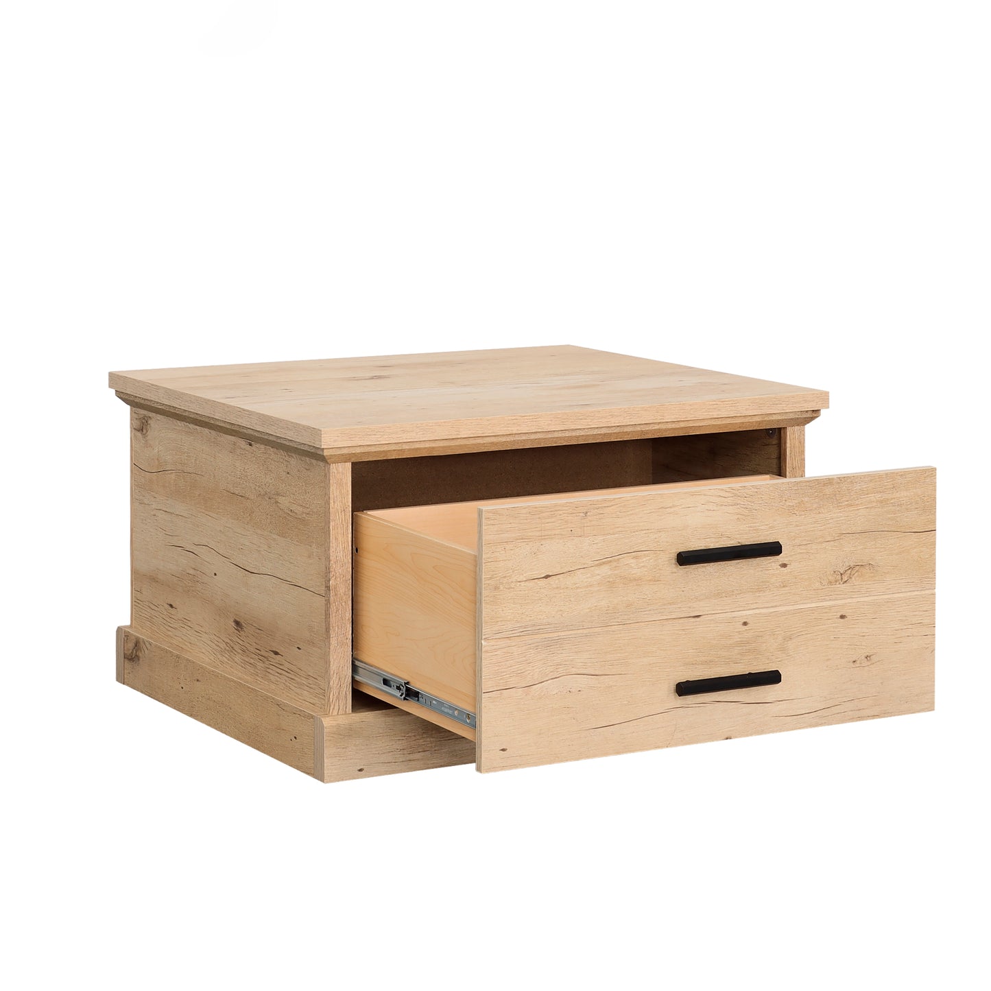 Coffee Table with Spacious Drawer, Brown finish