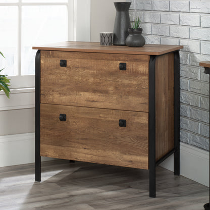 Black Filing Cabinet with 1-2 Drawers - Office Storage for Home Office