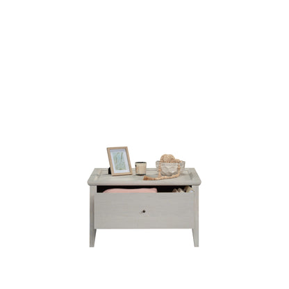Brown Rectangular Writing Desk - Ergonomic Design for Living Room