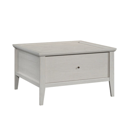 Coffee Table with Elegant Design, Light Gray finish