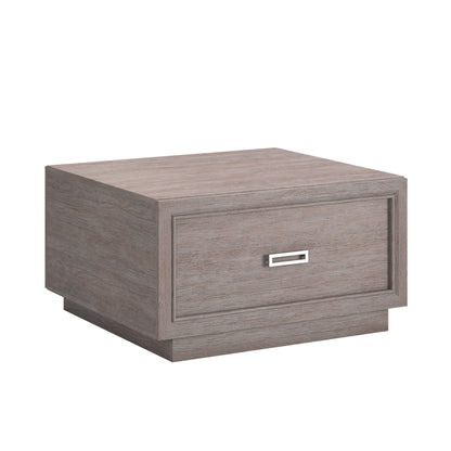 Coffee Table with Elegant Design, Medium Gray finish