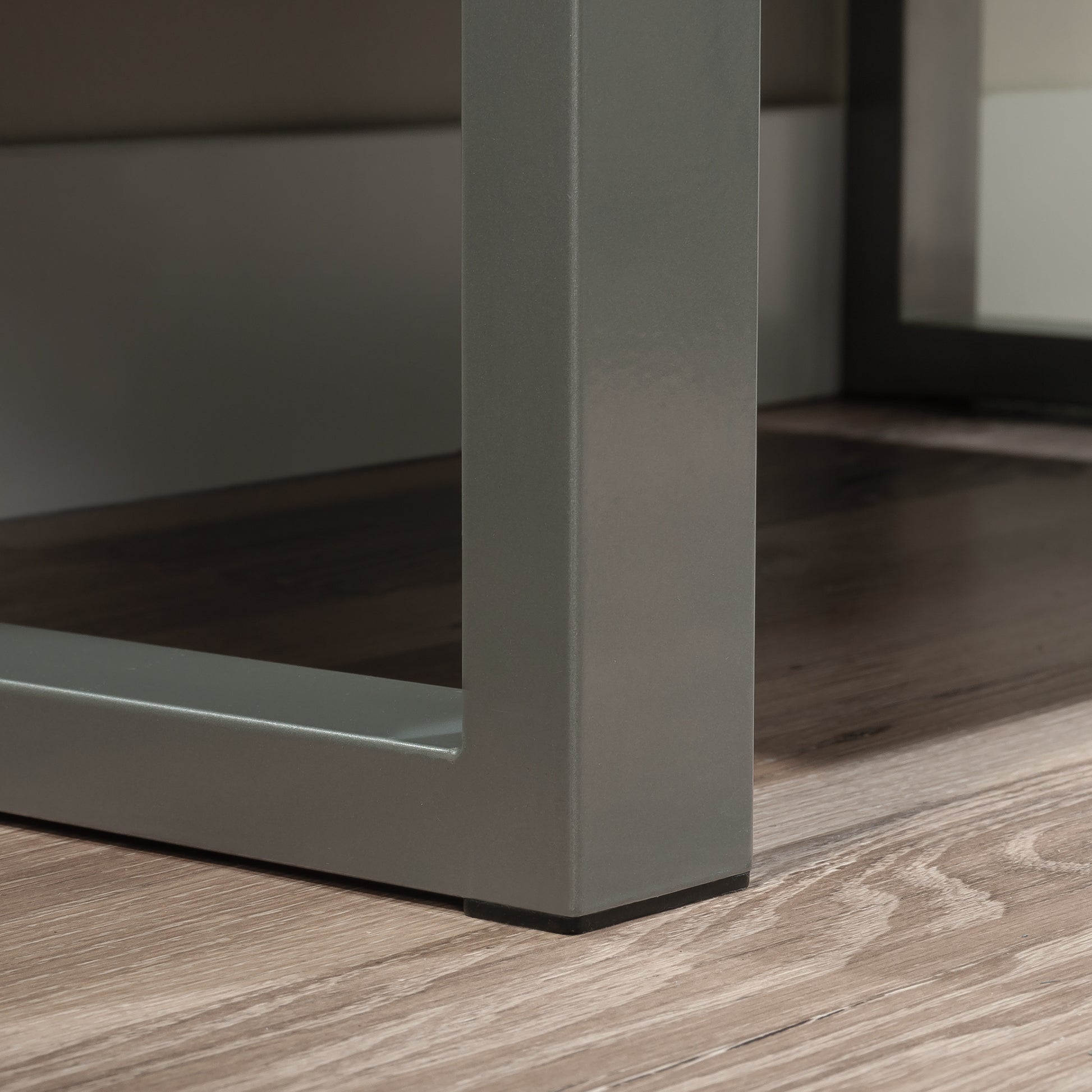 2-Drawer Black Filing Cabinet - Office Storage