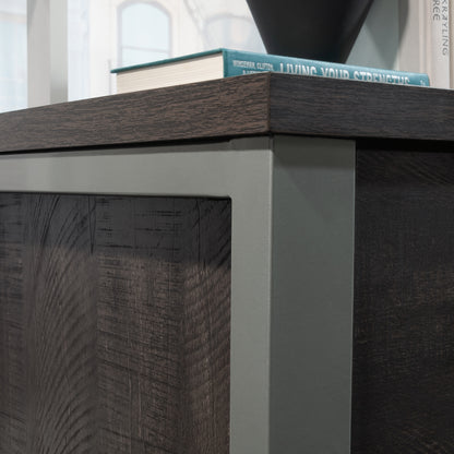2-Drawer Black Filing Cabinet - Office Storage