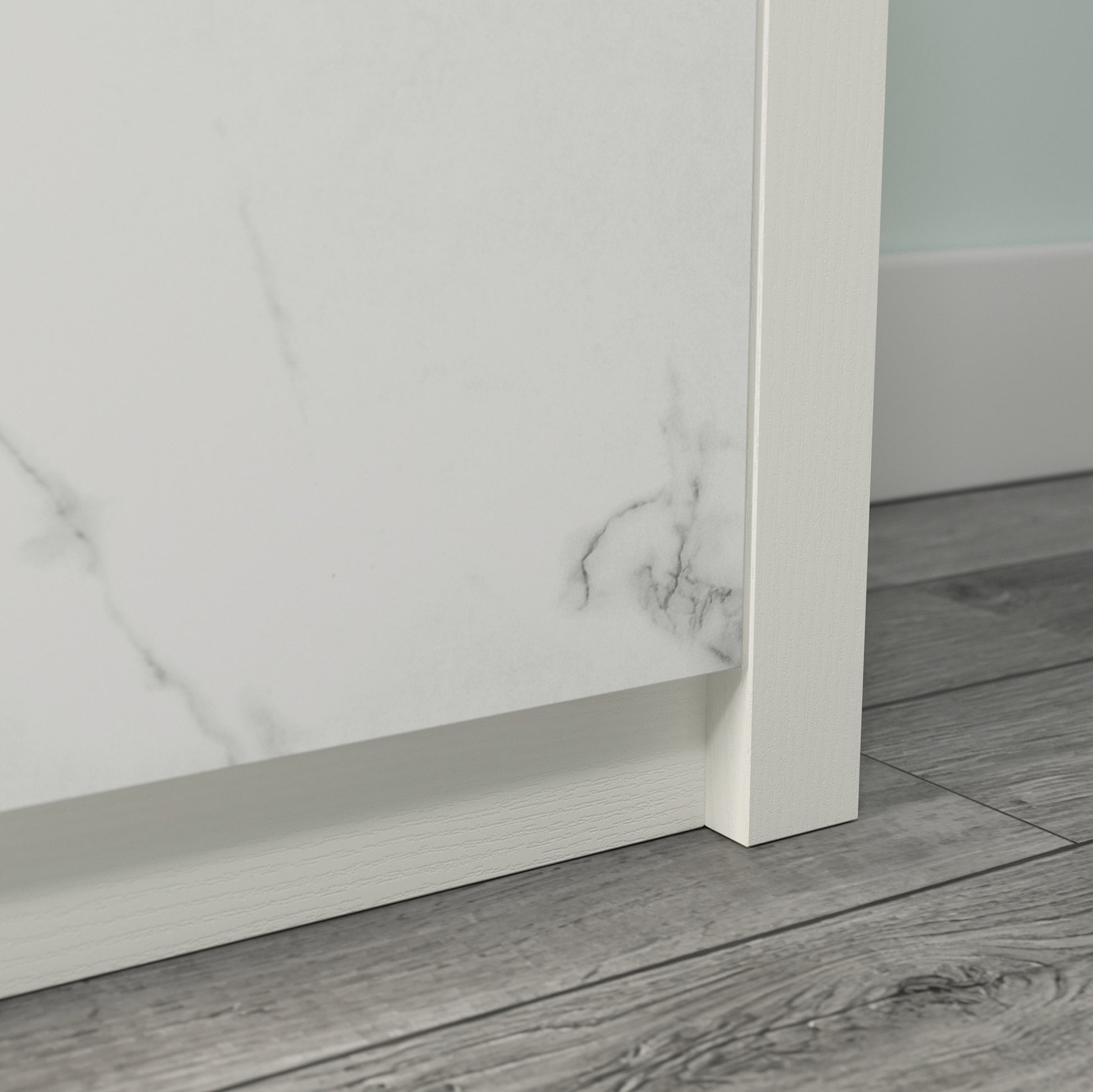 White Filing Cabinet with 1-2 Drawers - Office Storage for Home Office