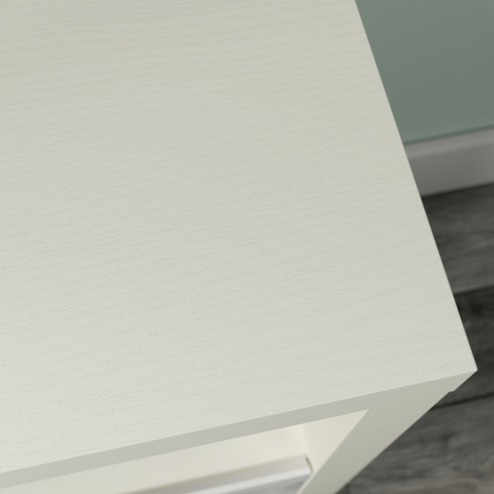 White Filing Cabinet with 1-2 Drawers - Office Storage for Home Office