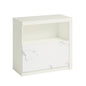 Lateral File with Cubbyhole Storage, White finish