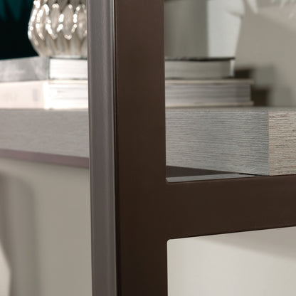 Brown Credenza Hutch - Storage & Display Shelving