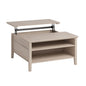 Lift-Top Coffee Table with Spacious Surface, Brown finish