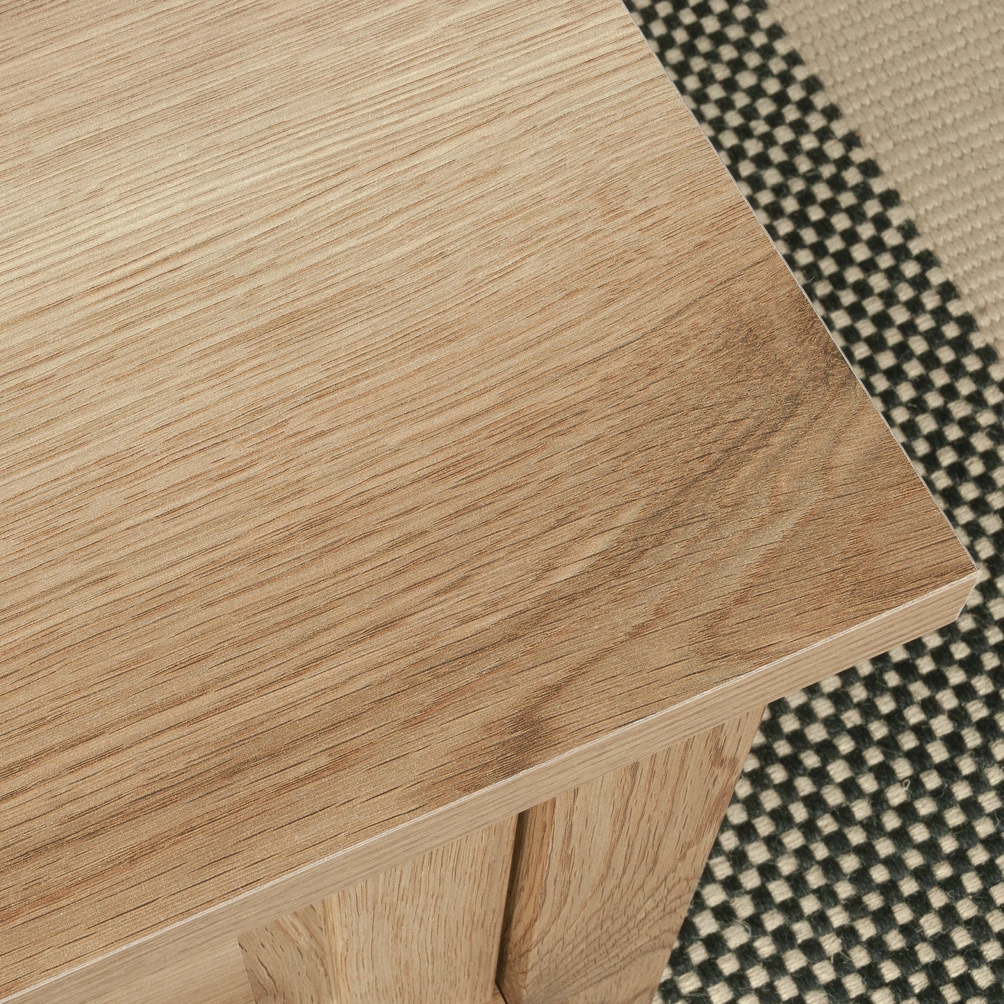 Lift-Top Coffee Table with Storage, Brown Finish