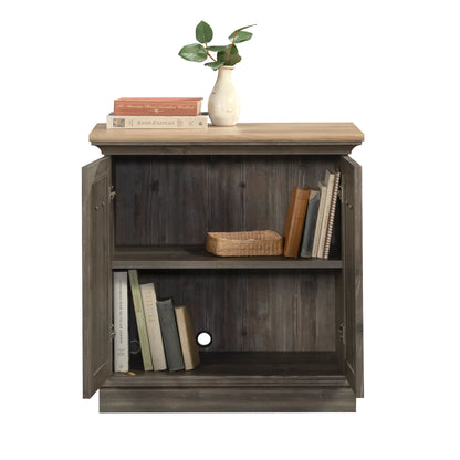 Brown Rustic Freestanding File Cabinet - 1-2 Shelves