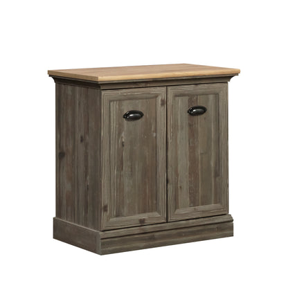 Brown Rustic Freestanding File Cabinet - 1-2 Shelves