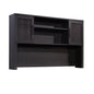 Coastal Hutch with Storage, Black finish