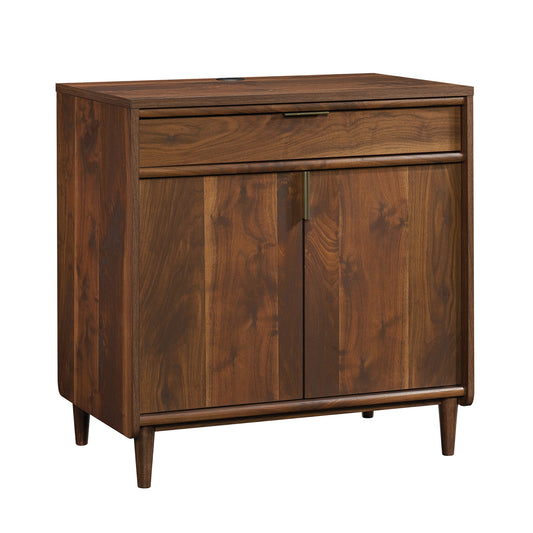 Library Base, Brown finish