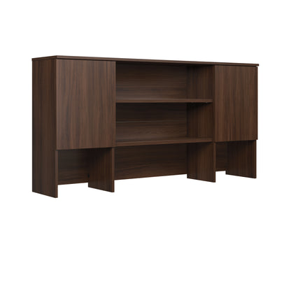 Hutch, Brown finish
