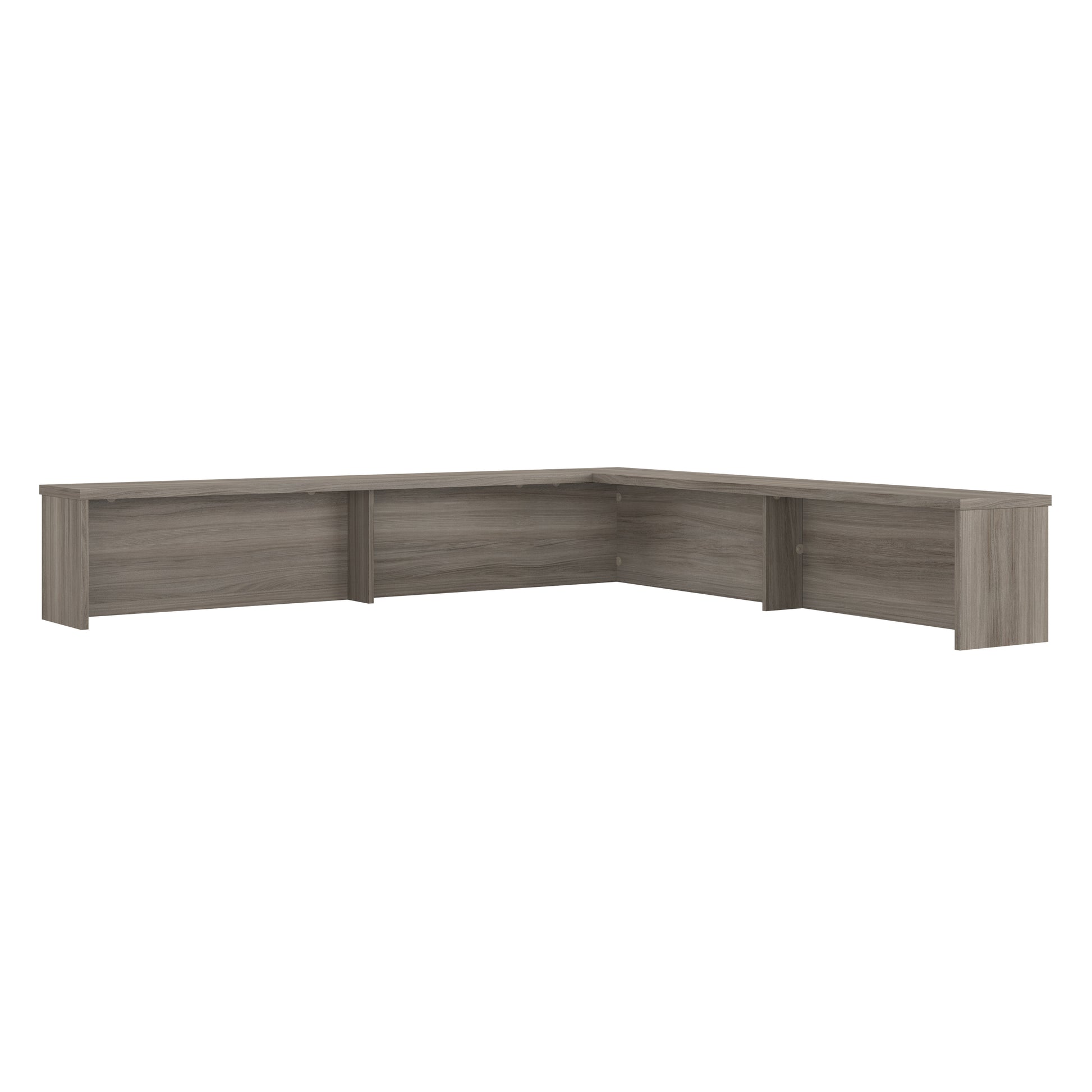 Reception Hutch, Brown finish