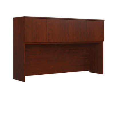 60" x 30" Hutch, Red finish