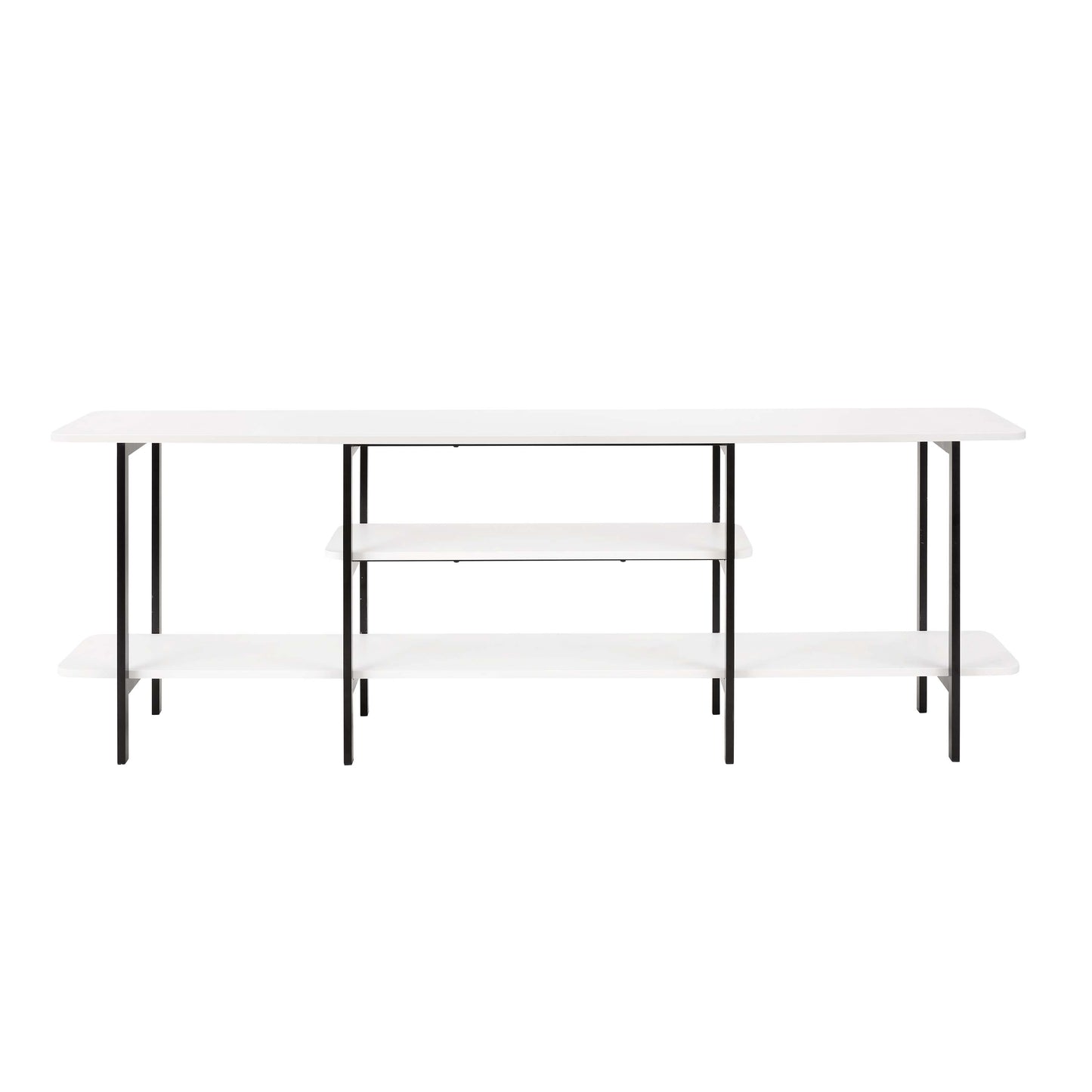 Console Table in White