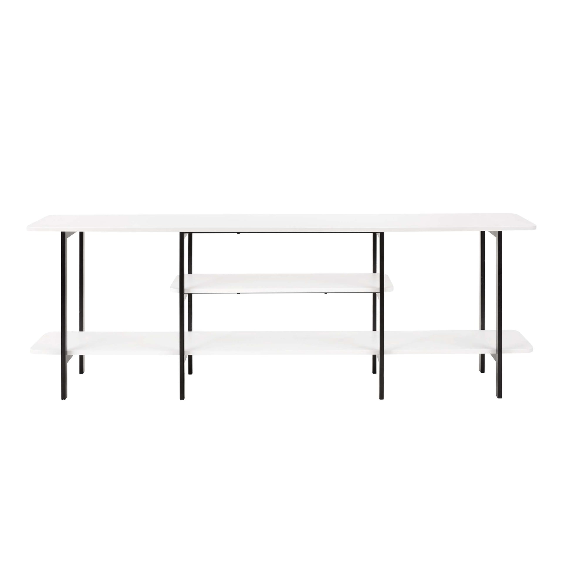 Console Table in White