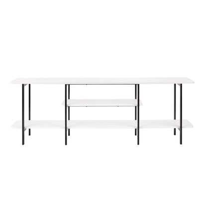 Console Table in White