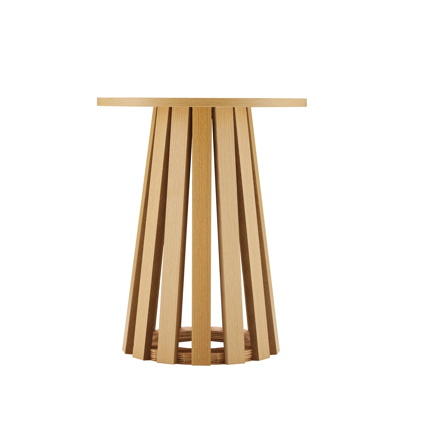 Light Oak End Table Set - Modern Living Room Tables