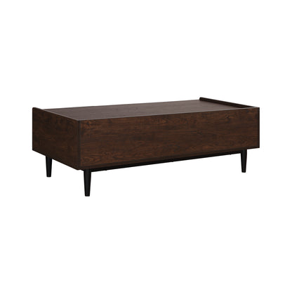 Navy Blue Mid-Century Coffee Table - 47.24" Length