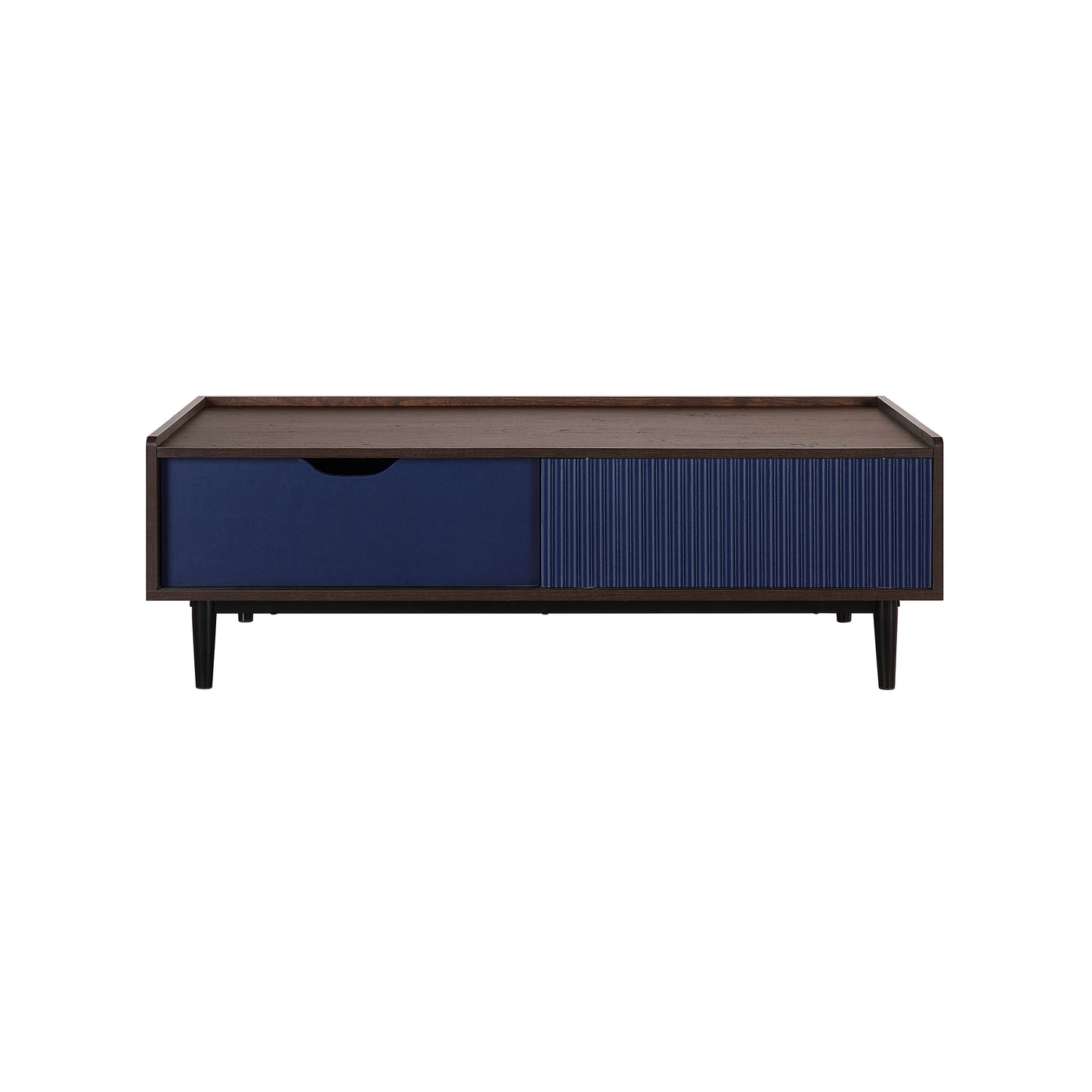 Coffee Table in Navy Blue