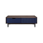 Coffee Table in Navy Blue