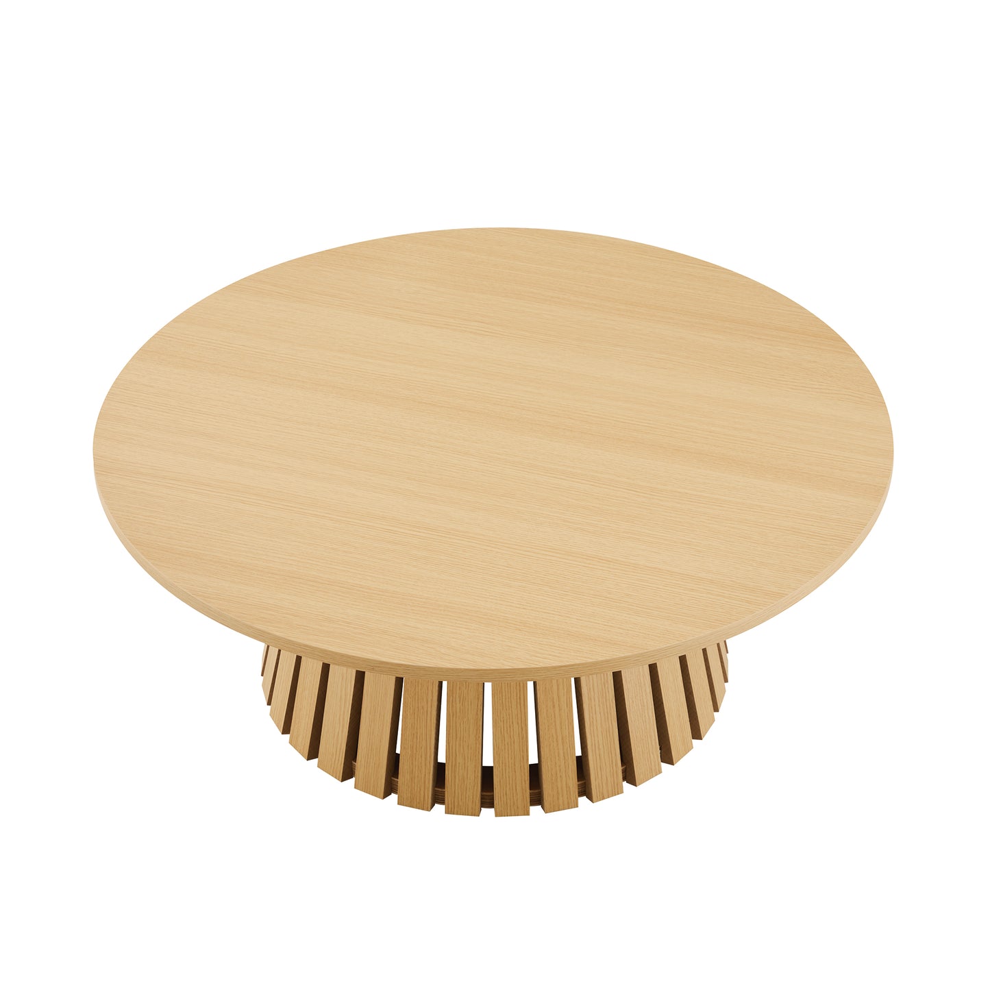 Light Oak Coffee Table - Modern & Stylish Design