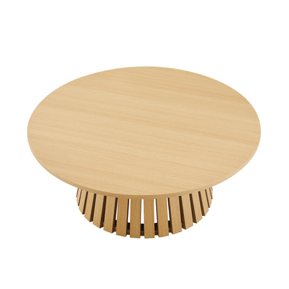 Light Oak Coffee Table - Modern & Stylish Design