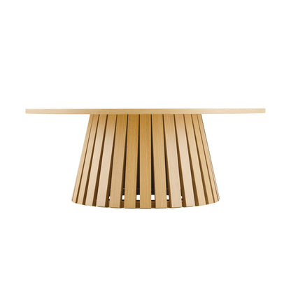 Light Oak Coffee Table - Modern & Stylish Design